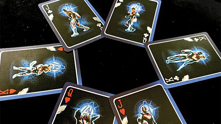 Avengers Endgame Final Playing Cards JLCC - Image 4