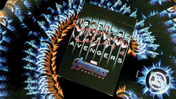 Avengers Endgame Final Playing Cards JLCC - Image 7
