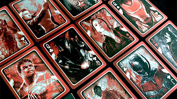 Avengers Endgame Classic Playing Cards JLCC - Image 3
