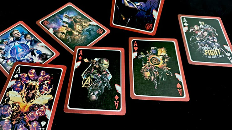 Avengers Endgame Classic Playing Cards JLCC - Image 4