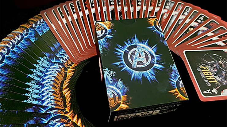 Avengers Endgame Classic Playing Cards JLCC - Image 6