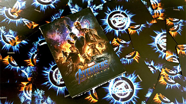 Avengers Endgame Classic Playing Cards JLCC - Image 7