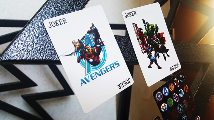 Avengers Heroes Playing Cards JLCC - Image 5