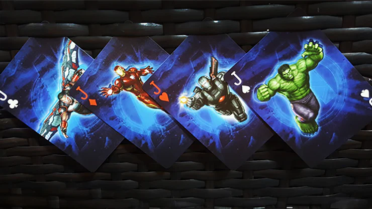 Avengers Hulk Playing Cards JLCC - Image 3