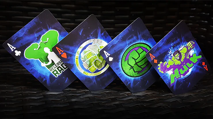 Avengers Hulk Playing Cards JLCC - Image 4