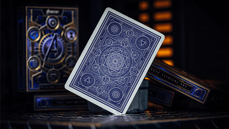 Avengers Playing Cards Power Stone Purple Edition by Theory 11 - Image 4