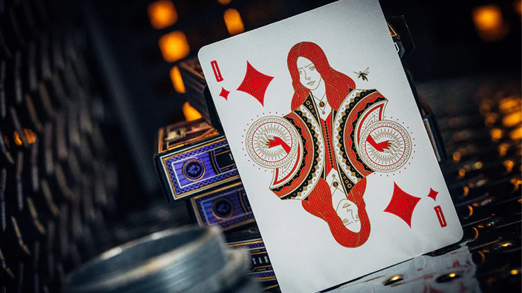 Avengers Playing Cards Power Stone Purple Edition by Theory 11 - Image 5