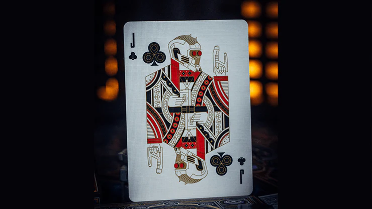 Avengers Playing Cards Power Stone Purple Edition by Theory 11 - Image 6