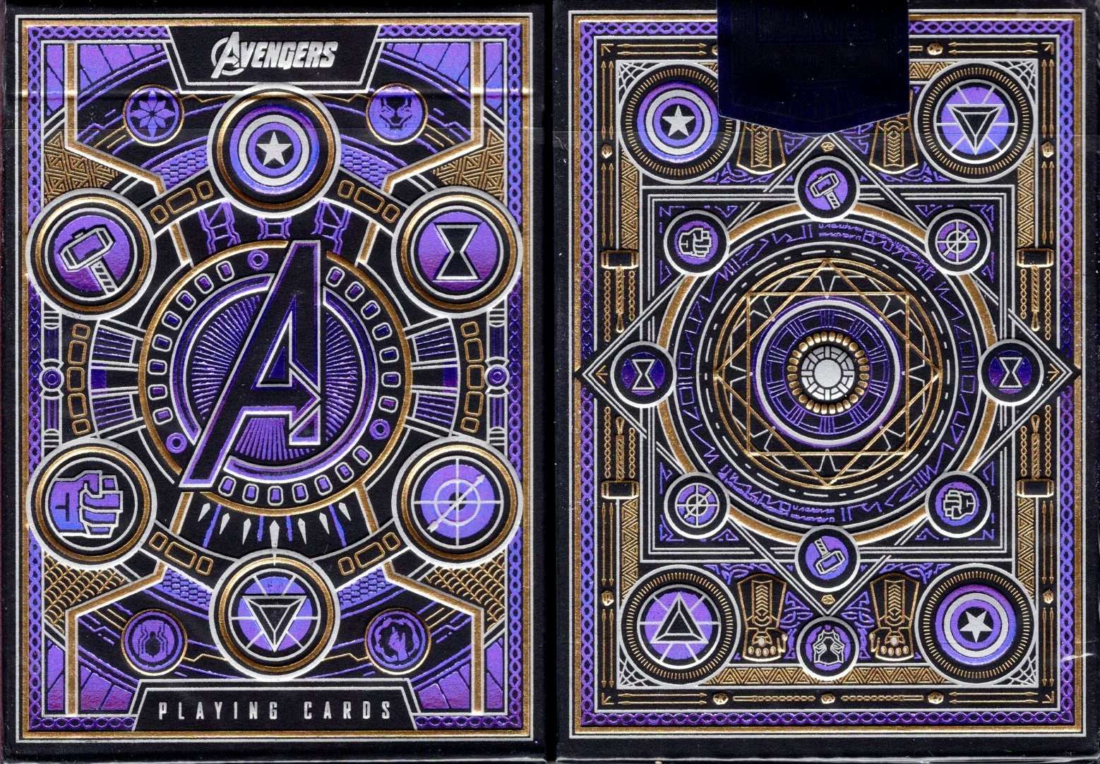 Avengers Playing Cards Power Stone Purple Edition by Theory 11 - Image 7