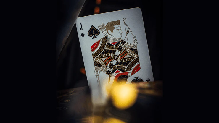 Avengers Playing Cards Soul Stone Red Edition by Theory11 - Image 4