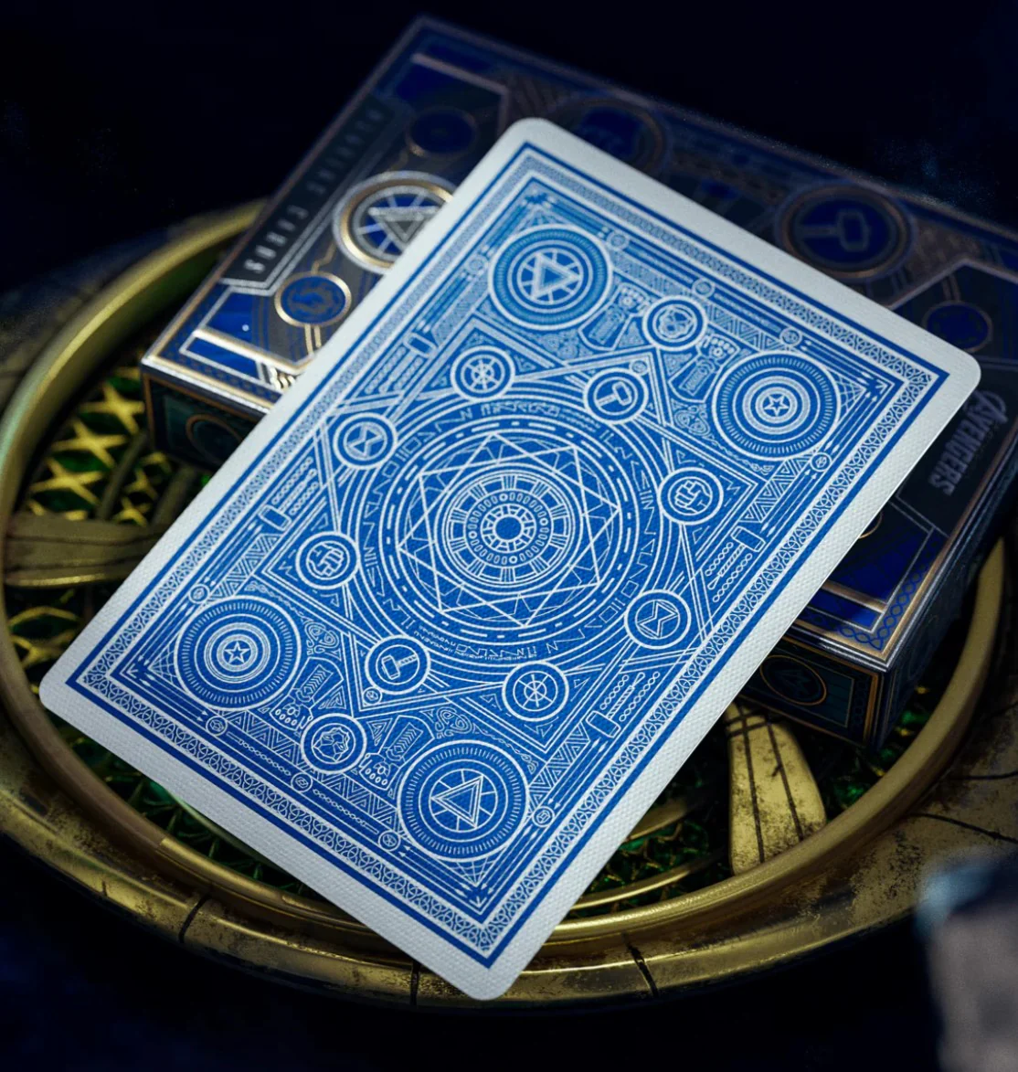 Avengers Space Stone Blue Edition Playing Cards: A Marvelous Tribute - Image 3