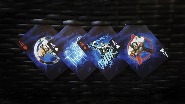Avengers Thor Playing Cards JLCC - Image 3