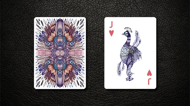 Aves Uncaged Bicycle Playing Cards - Image 3