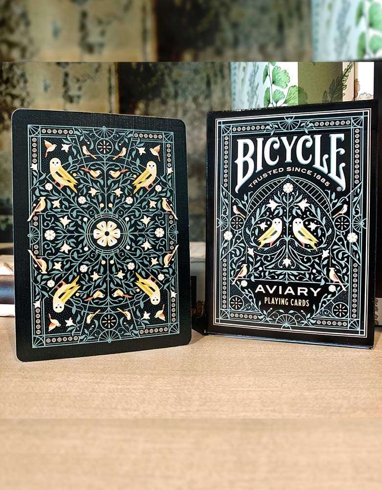 Aviary Bicycle Playing Cards - Image 2