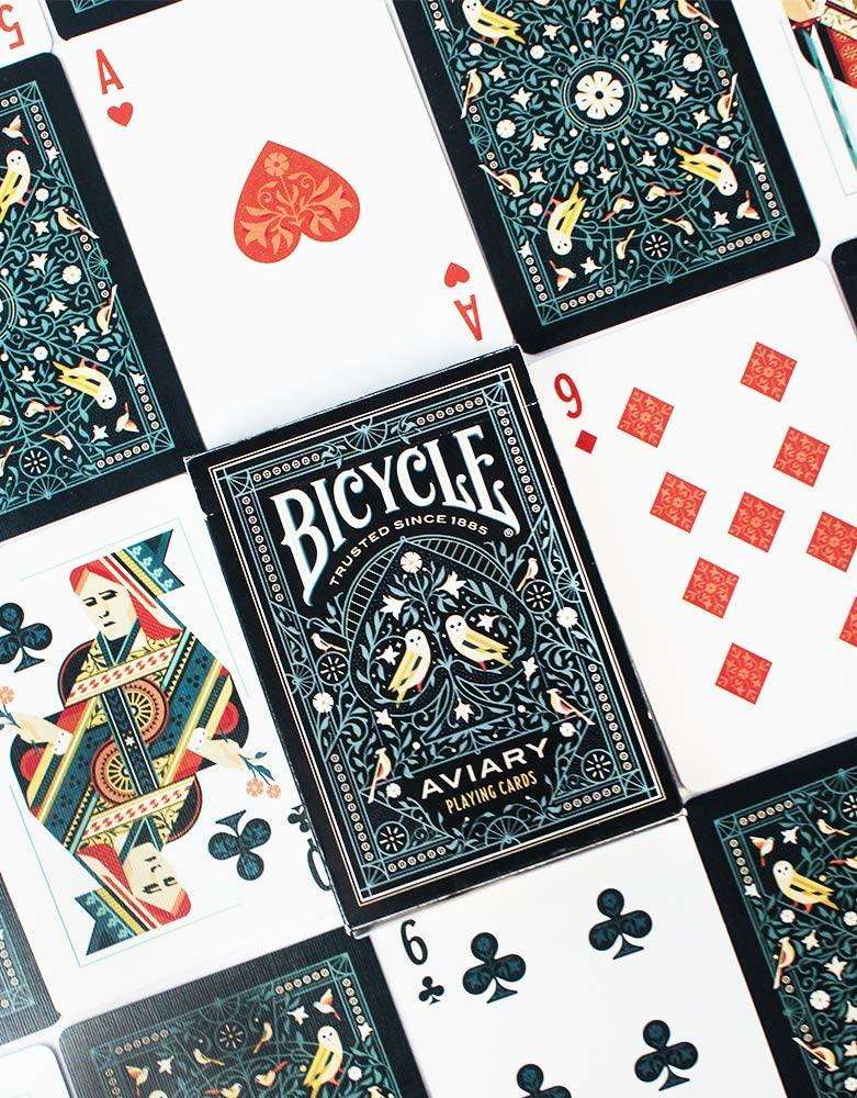 Aviary Bicycle Playing Cards - Image 5