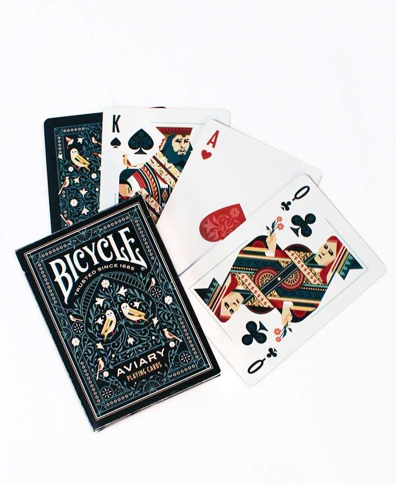 Aviary Bicycle Playing Cards - Image 6