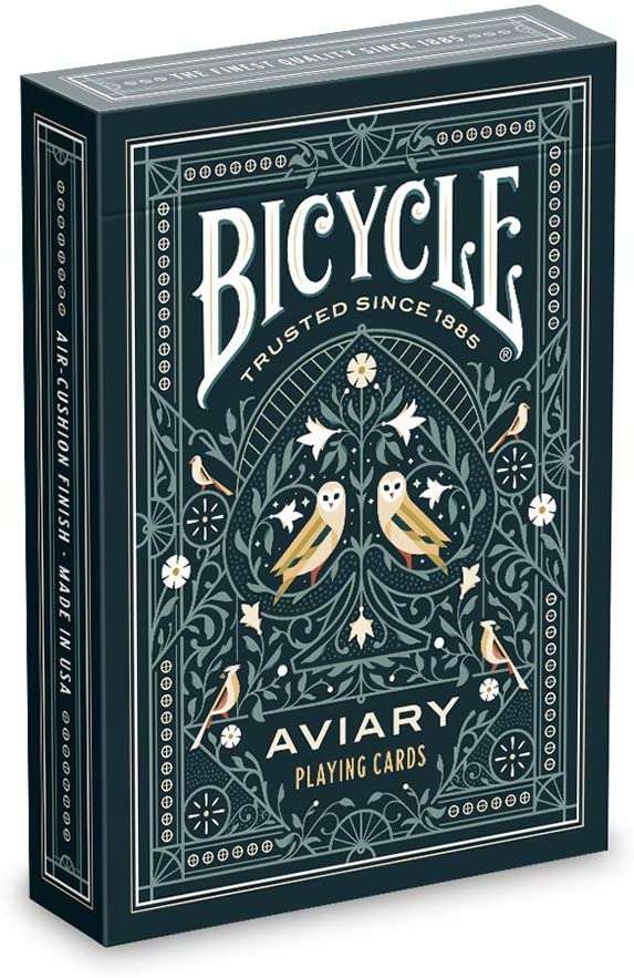 Aviary Bicycle Playing Cards - Image 8