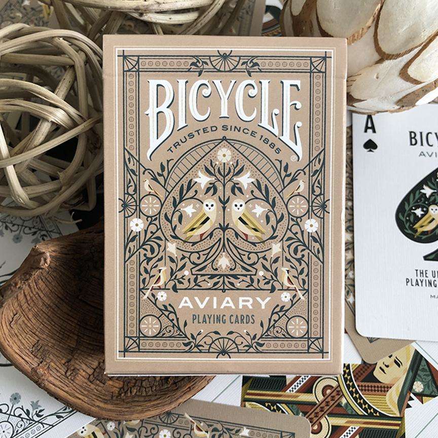Aviary Tan Bicycle Playing Cards - Image 3
