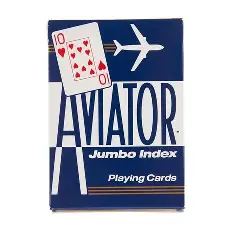 Aviator Jumbo Index Playing Cards - Image 2