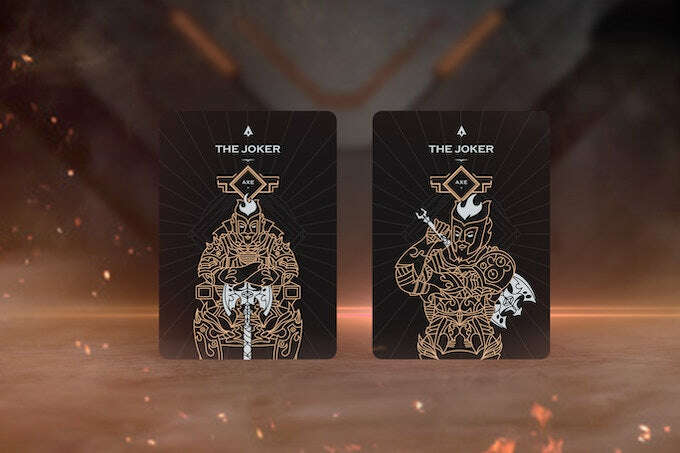 Axe Playing Cards 2 Deck Set TPCC - Image 2
