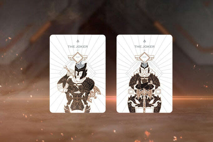 Axe Playing Cards 2 Deck Set TPCC - Image 3
