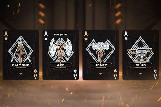 Axe Playing Cards 2 Deck Set TPCC - Image 5