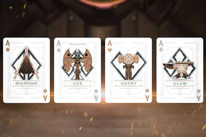 Axe Playing Cards 2 Deck Set TPCC - Image 6