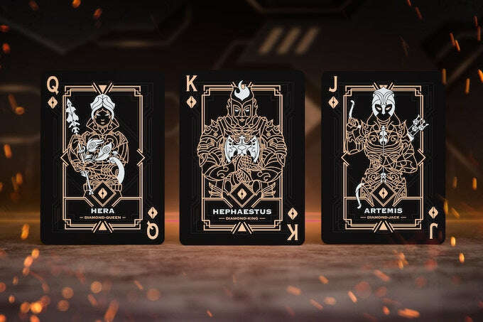 Axe Playing Cards 2 Deck Set TPCC - Image 7