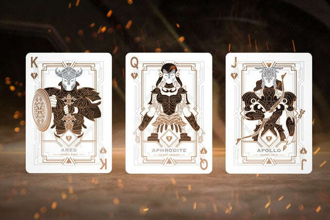 Axe Playing Cards 2 Deck Set TPCC - Image 8