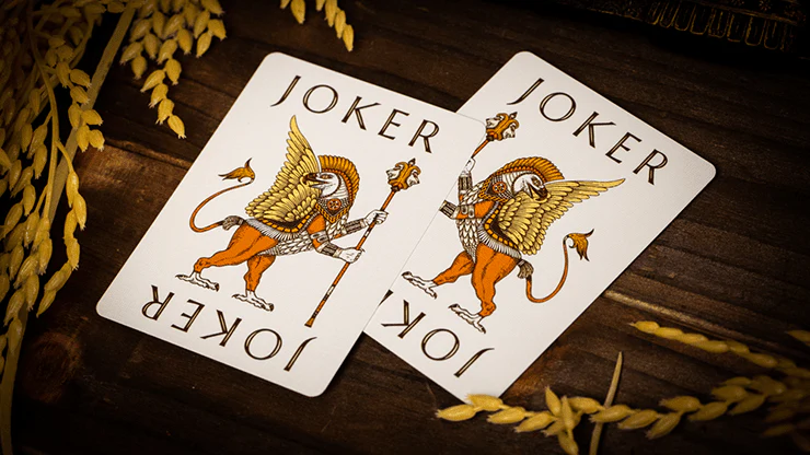 Babylon Golden Wonders Foiled Playing Cards TPCC - Image 5