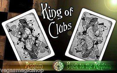 Back to the Asylum Playing Cards Deck - Image 10