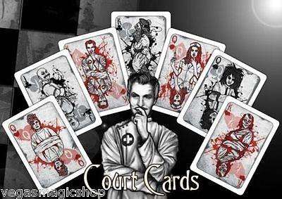 Back to the Asylum Playing Cards Deck - Image 4