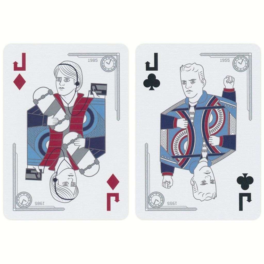 Back to the Future Bicycle Playing Cards - Image 3