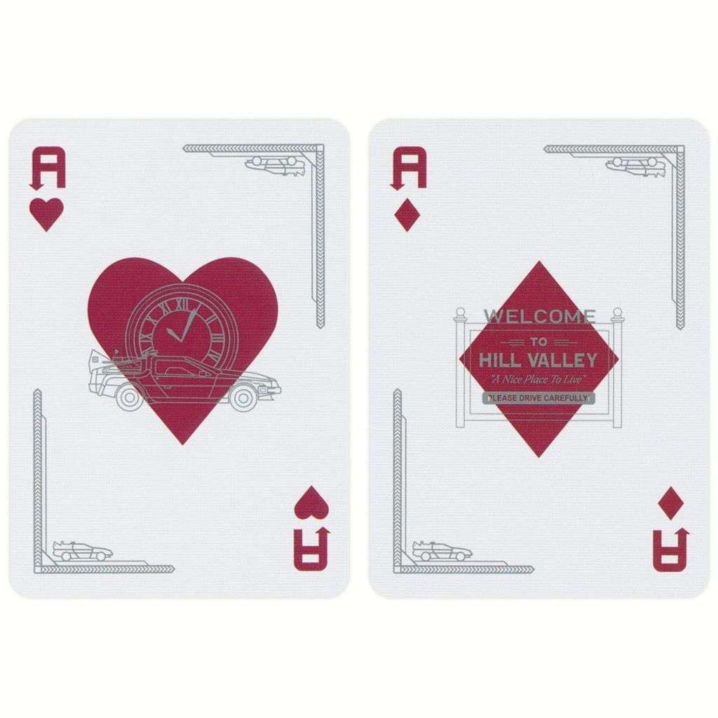 Back to the Future Bicycle Playing Cards - Image 4