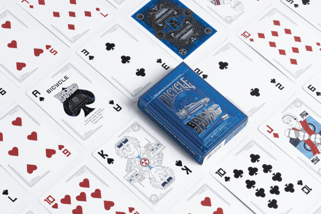 Back to the Future Bicycle Playing Cards - Image 5
