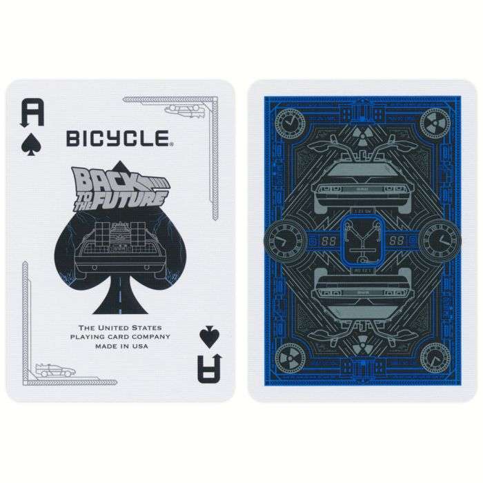 Back to the Future Bicycle Playing Cards - Image 6