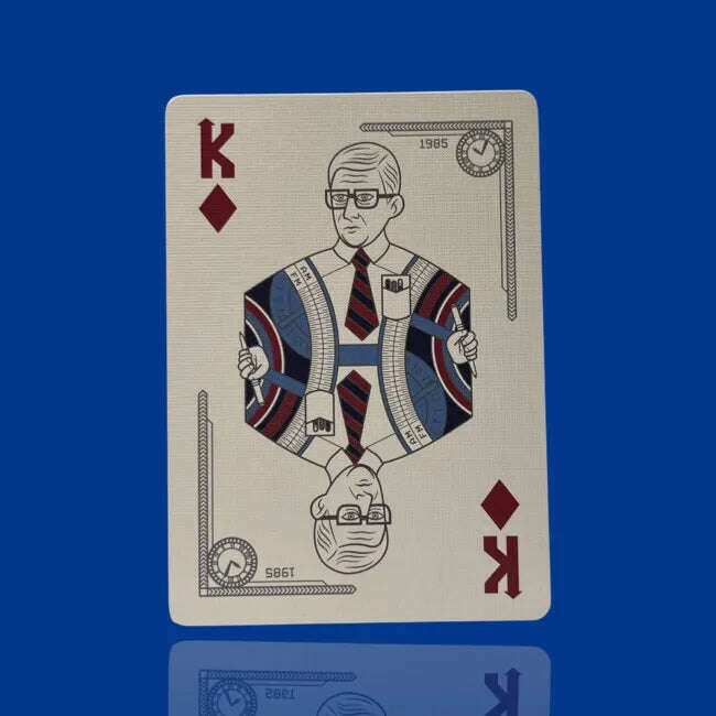 Back to the Future Bicycle Playing Cards - Image 7