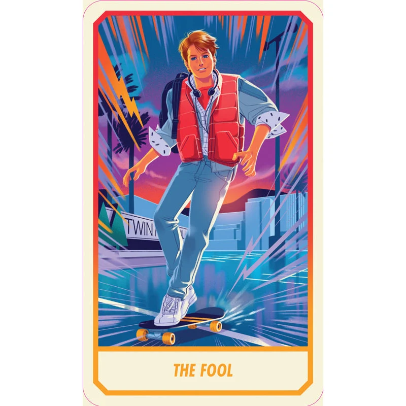 Back To the Future Tarot Deck and Guidebook - Image 2