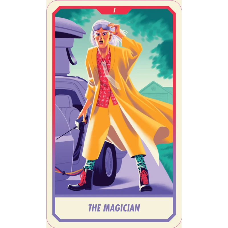 Back To the Future Tarot Deck and Guidebook - Image 3