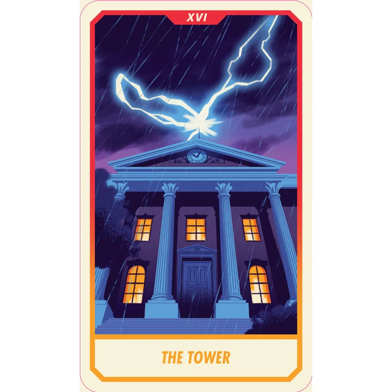 Back To the Future Tarot Deck and Guidebook - Image 5