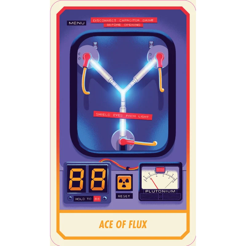 Back To the Future Tarot Deck and Guidebook - Image 6
