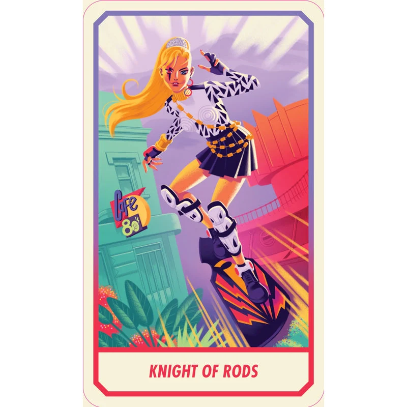 Back To the Future Tarot Deck and Guidebook - Image 7