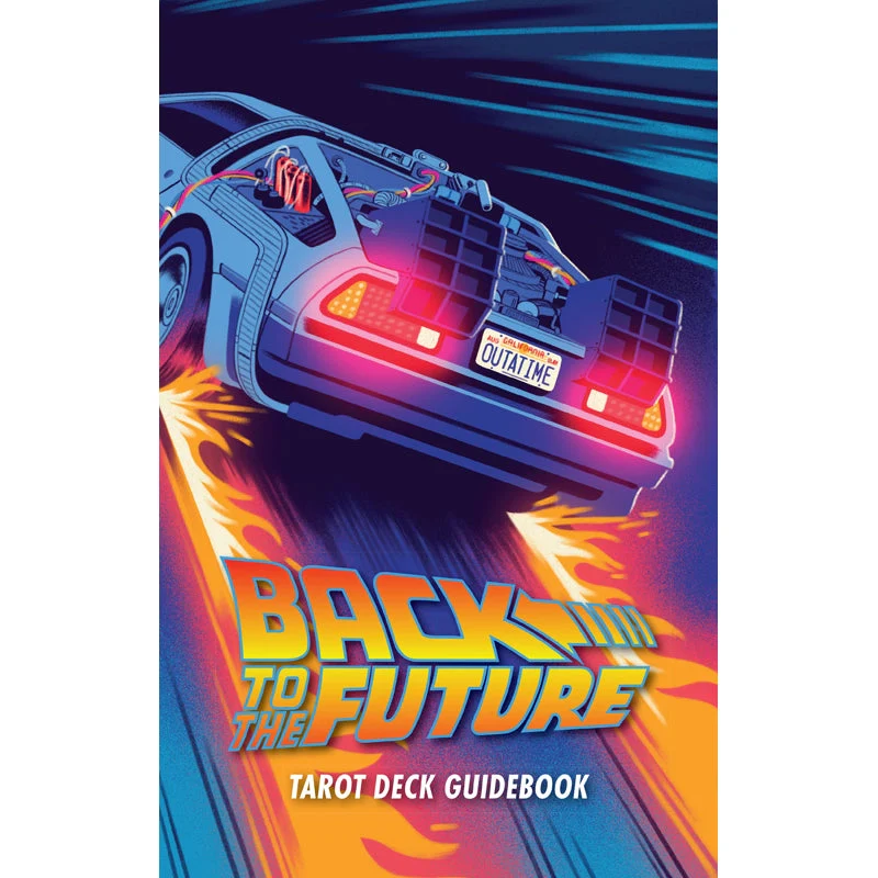 Back To the Future Tarot Deck and Guidebook - Image 8