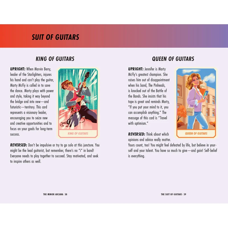 Back To the Future Tarot Deck and Guidebook - Image 9