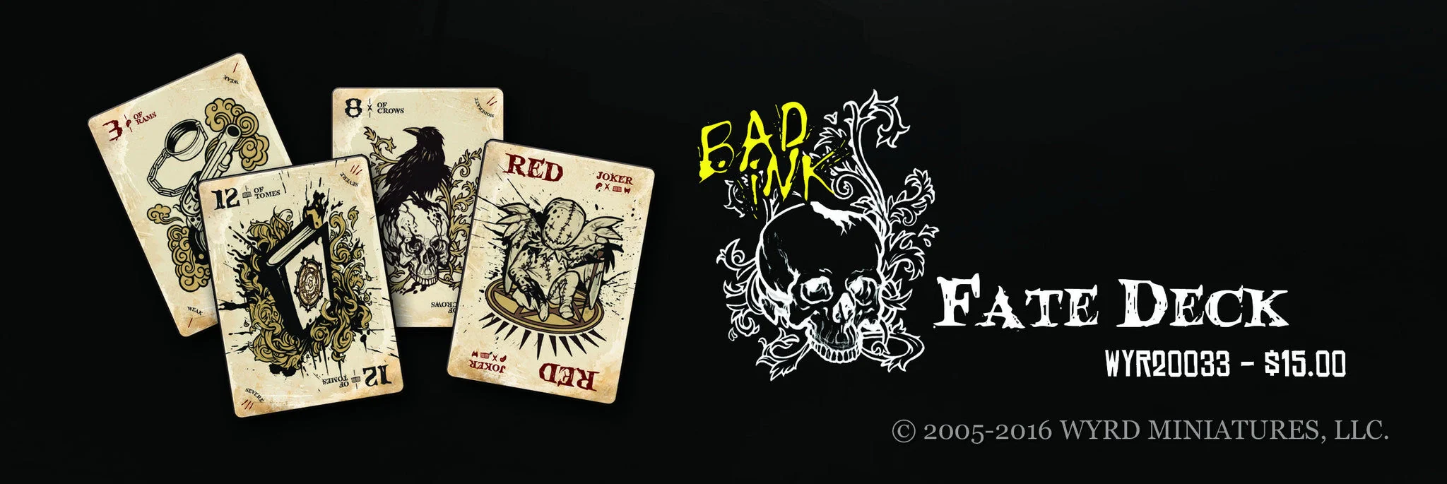 Bad Ink Fate Deck - Image 3