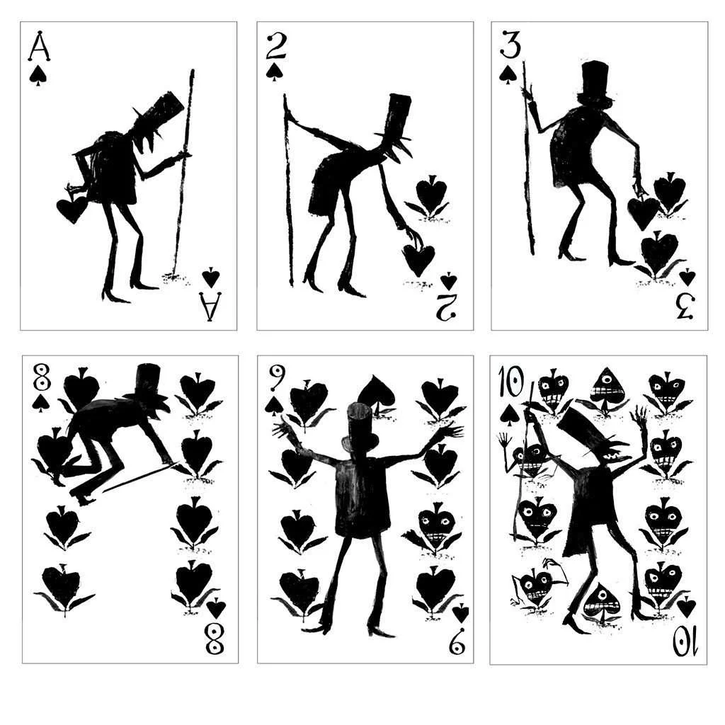 Bag of Bones Playing Cards - Image 3