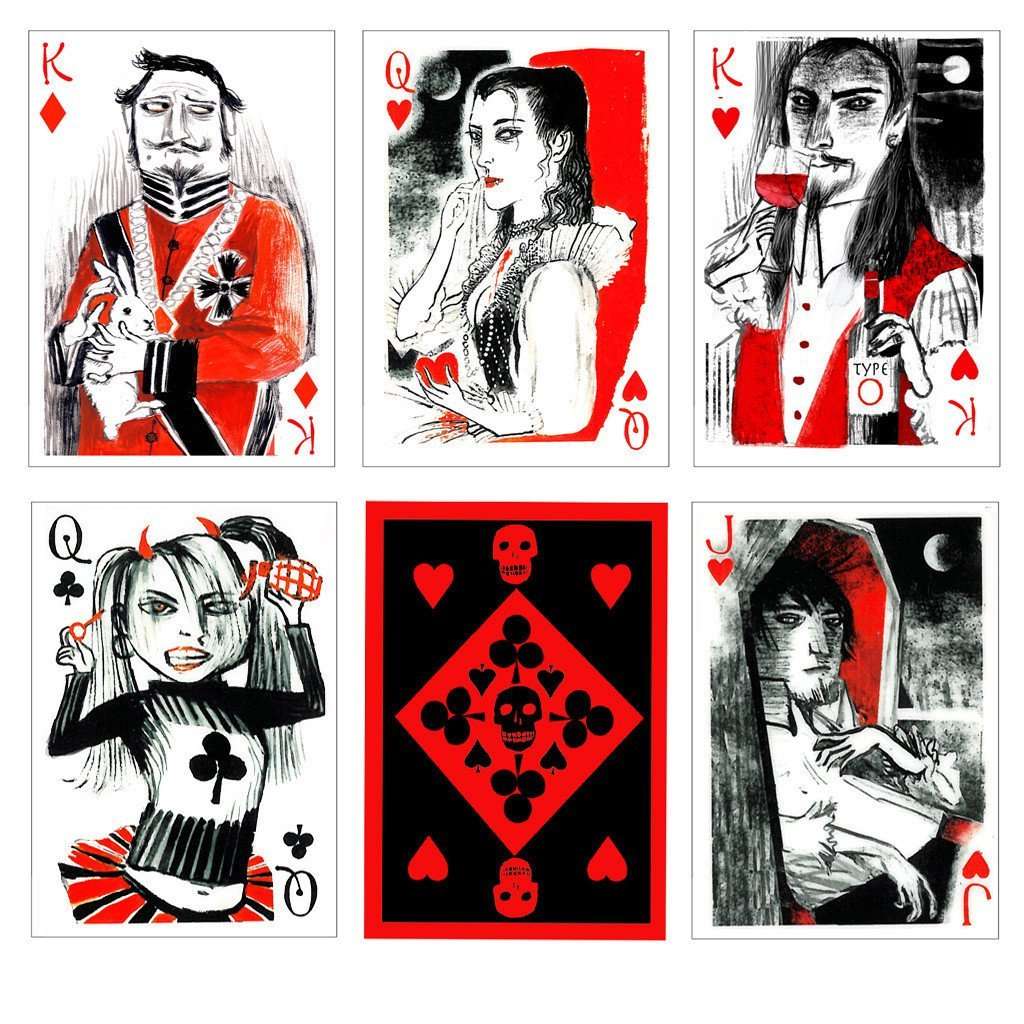 Bag of Bones Playing Cards - Image 4