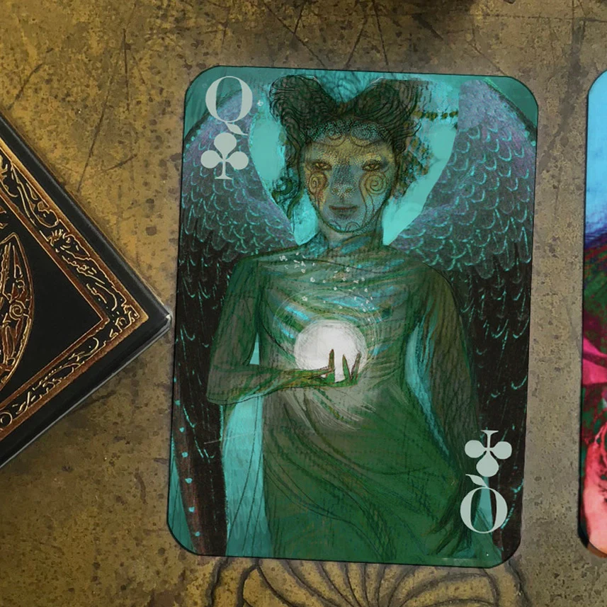 Bag of Bones Playing Cards - Premium Gold Edition - Image 5