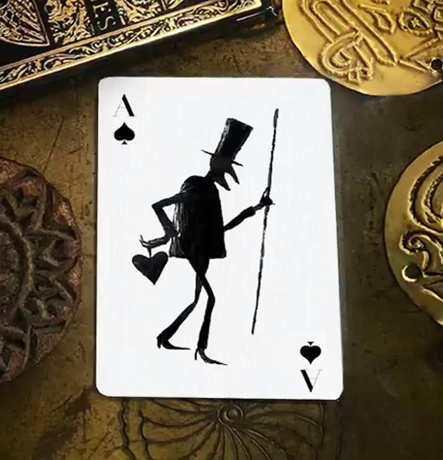 Bag of Bones Playing Cards - Premium Gold Edition - Image 9