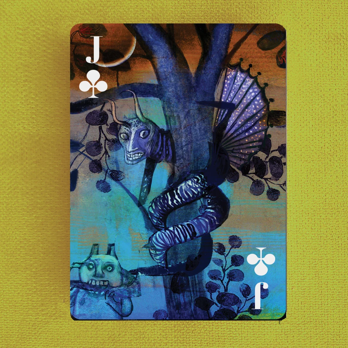 Bag of Bones Playing Cards - Premium Silver Edition - Image 6
